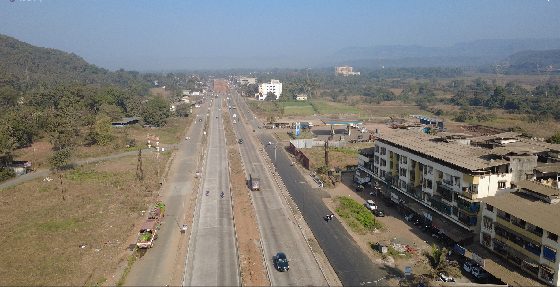 By Road Connectivity